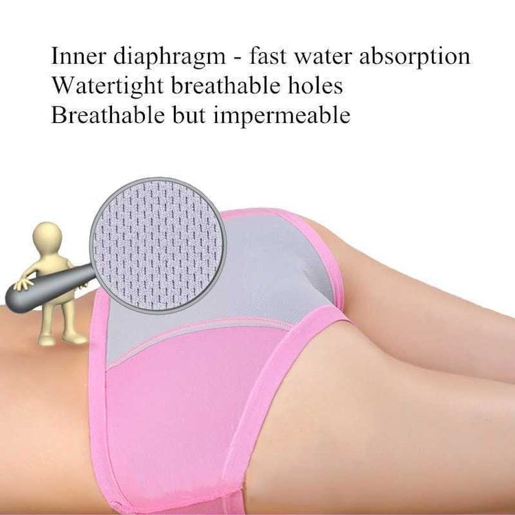 🔥Summer Hot Sale 🔥- 2023 New Upgrade High Waist Leak Proof Panties⚡️Stock sells fast - get yours today!