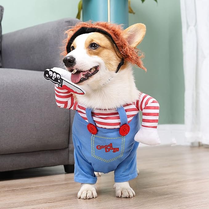 🎃 Last Day 59% OFF✨Adjustable Halloween Pet Cosplay Costume