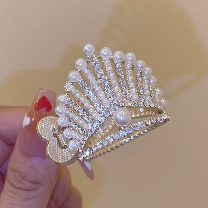 🔥49% OFF 2022 Hot Sale--👑Crown Hairpin(Create noble and elegant temperament)👑