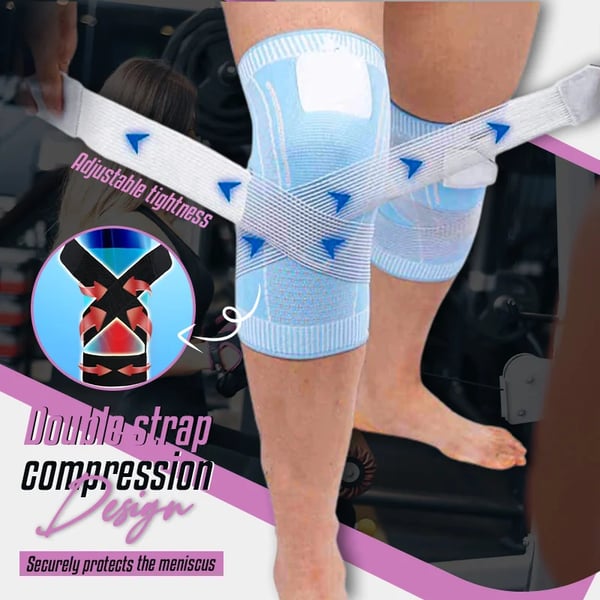 🔥Last Day 50% OFF🔥Knee Compression Sleeve - Best Knee Brace
