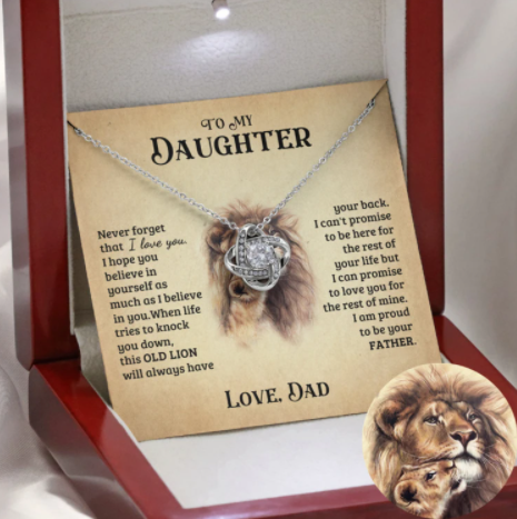 Daughter - Loving You - Necklace