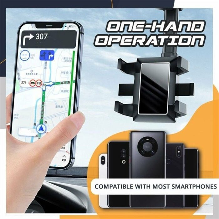 (❤️Father's Day Hot Sale Now--50%OFF)Rotatable Retractable Car Phone Holder(Buy 2 Get Free Shipping)