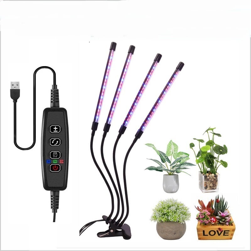 🔥Spring Hot Sale - 49% OFF🔥 Full Spectrum Plant Growth Light (BUY 2 FREE SHIPPING)