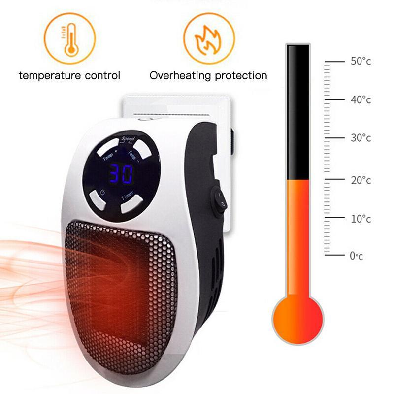 (🌲Early Christmas Sale- SAVE 48% OFF)Best Compact Heater Wall Outlet Electric Heater-BUY 2 GET 10% OFF & FREE SHIPPING