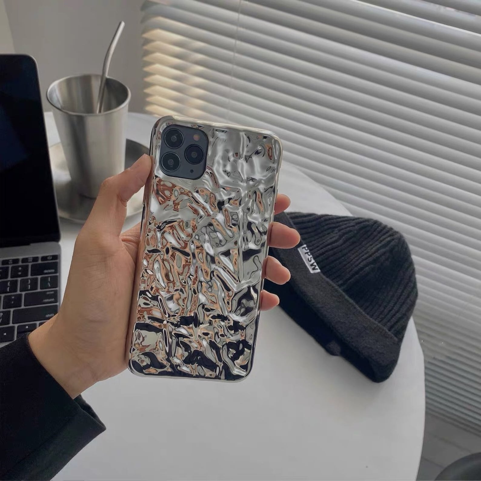 Inertia™ Liquid Metallic iPhone Case