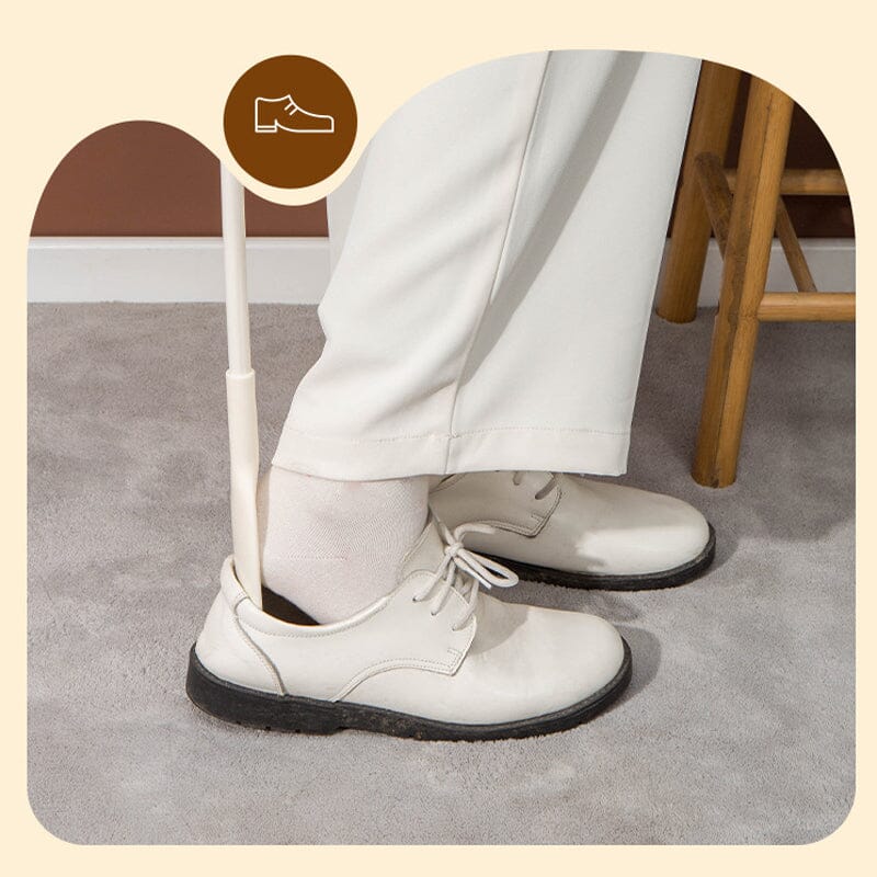 (🔥NEW YEAR EARLY SALES 50% OFF)Telescopic Adjustable Length Shoe Horn-BUY 2 GET 10% OFF
