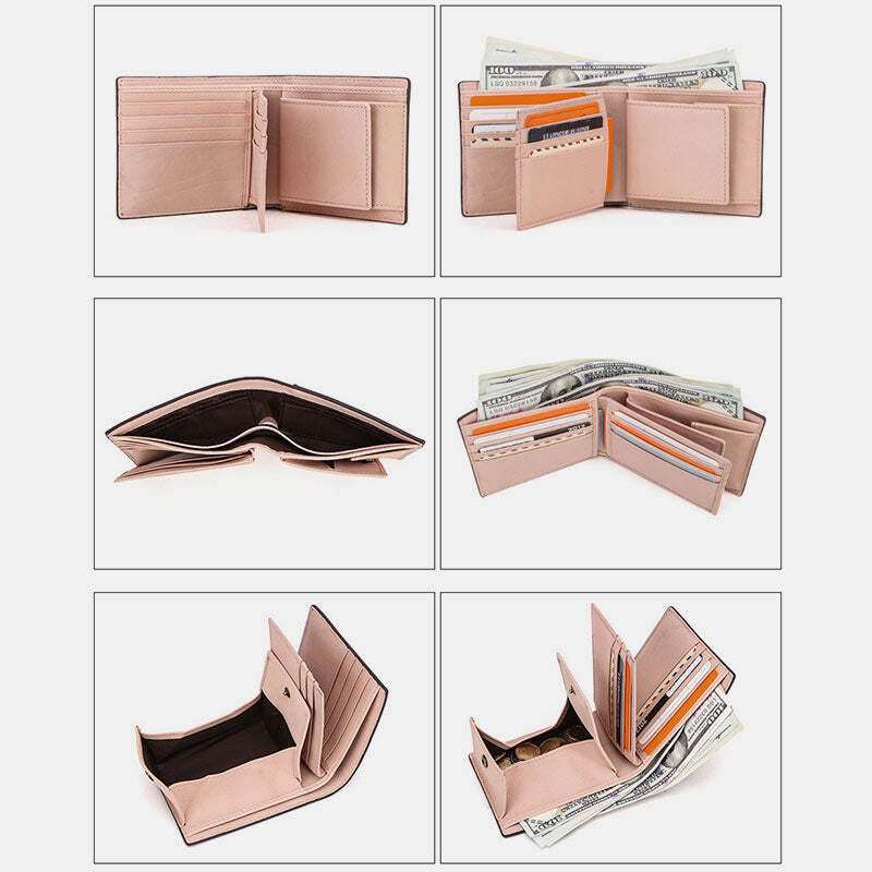 Multifunctional Genuine Leather Wallet