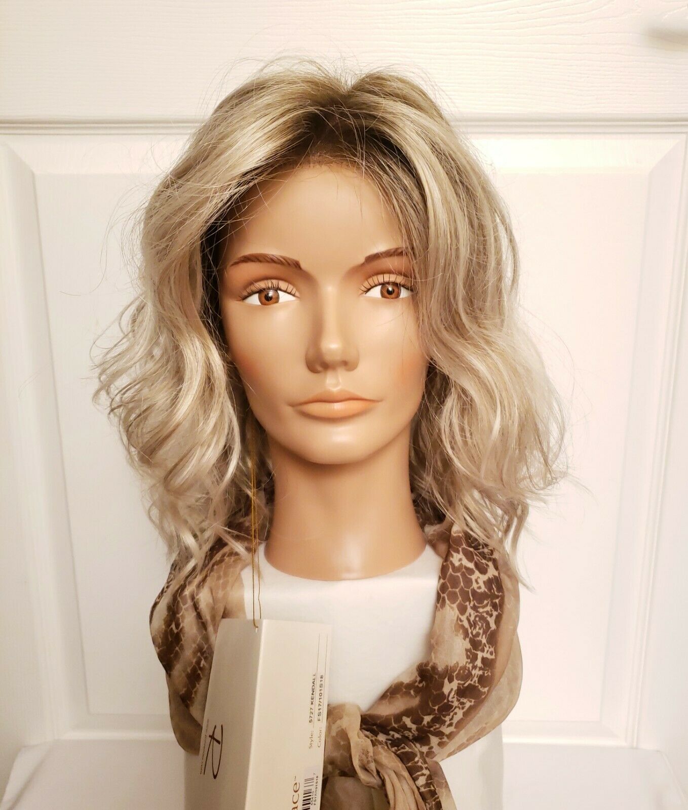 Curly Shoulder Length Scarlett Wigs Herhairs