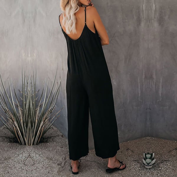🔥LAST DAY 70% off 🔥Ultimate Flowy Jumpsuit with Pockets (Buy 2 Free Shipping)