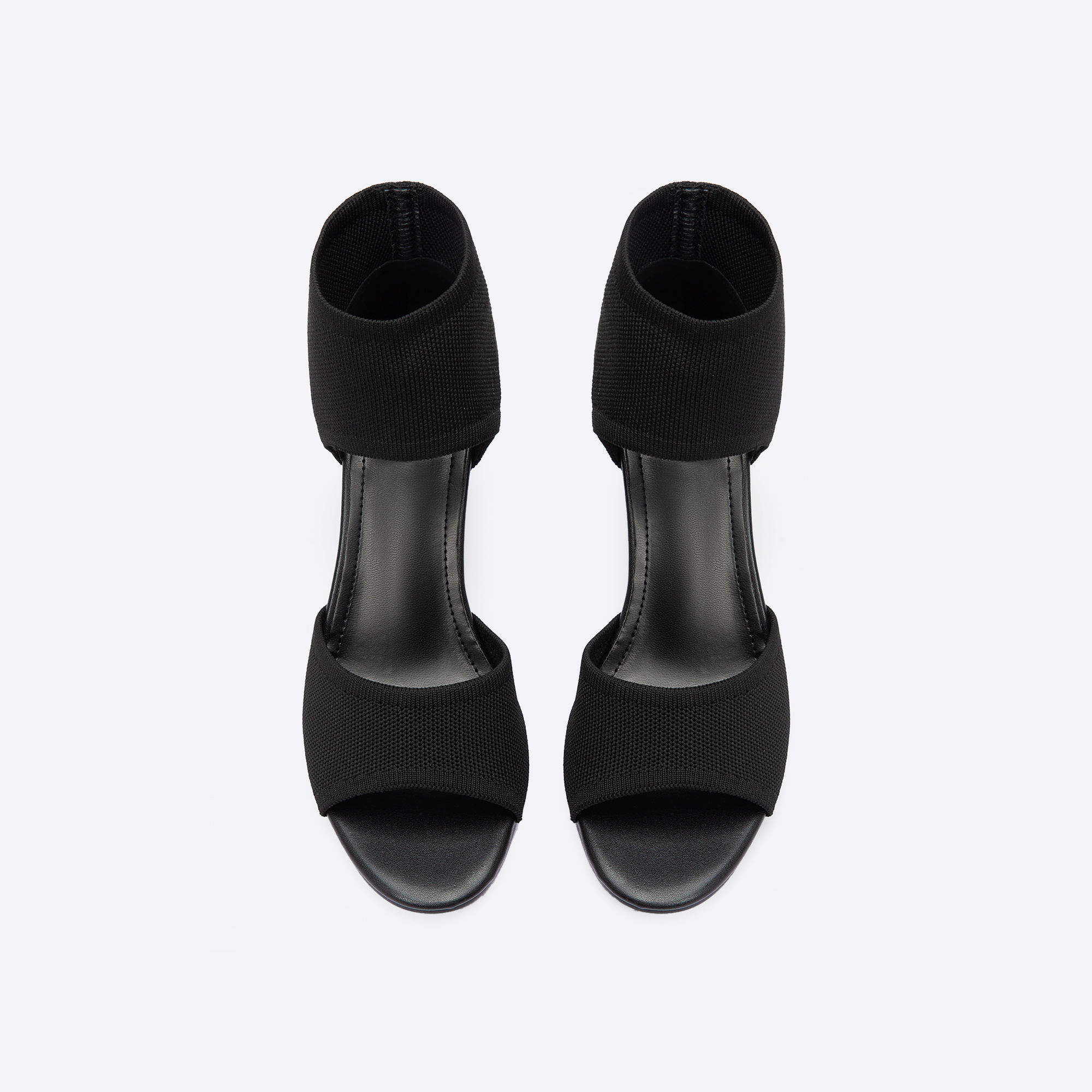 MOUSSE FIT Elegant Stiletto Daily Sandals Boots