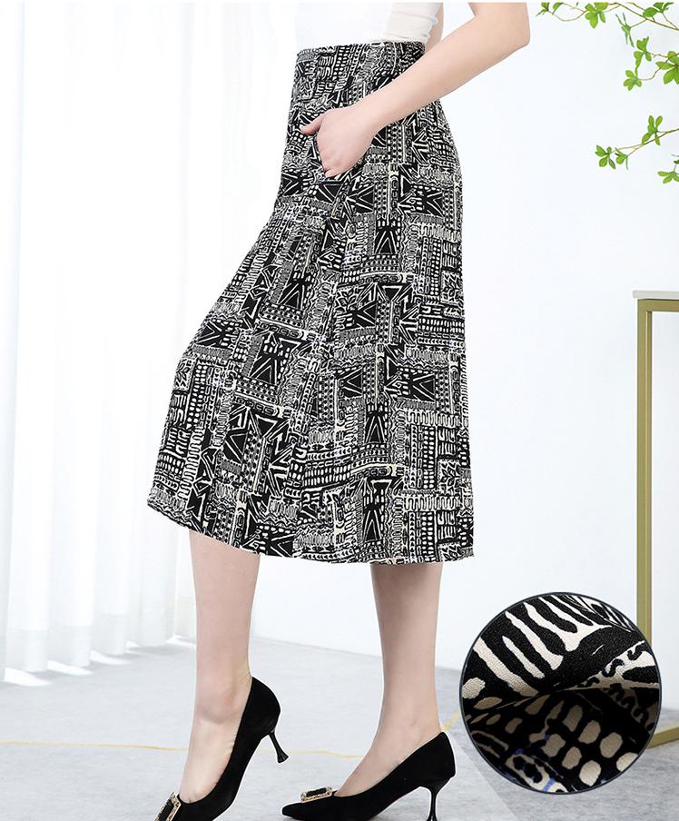 (Summer Sale-45% OFF) -Women's  Vintage Style Wide Leg Culottes