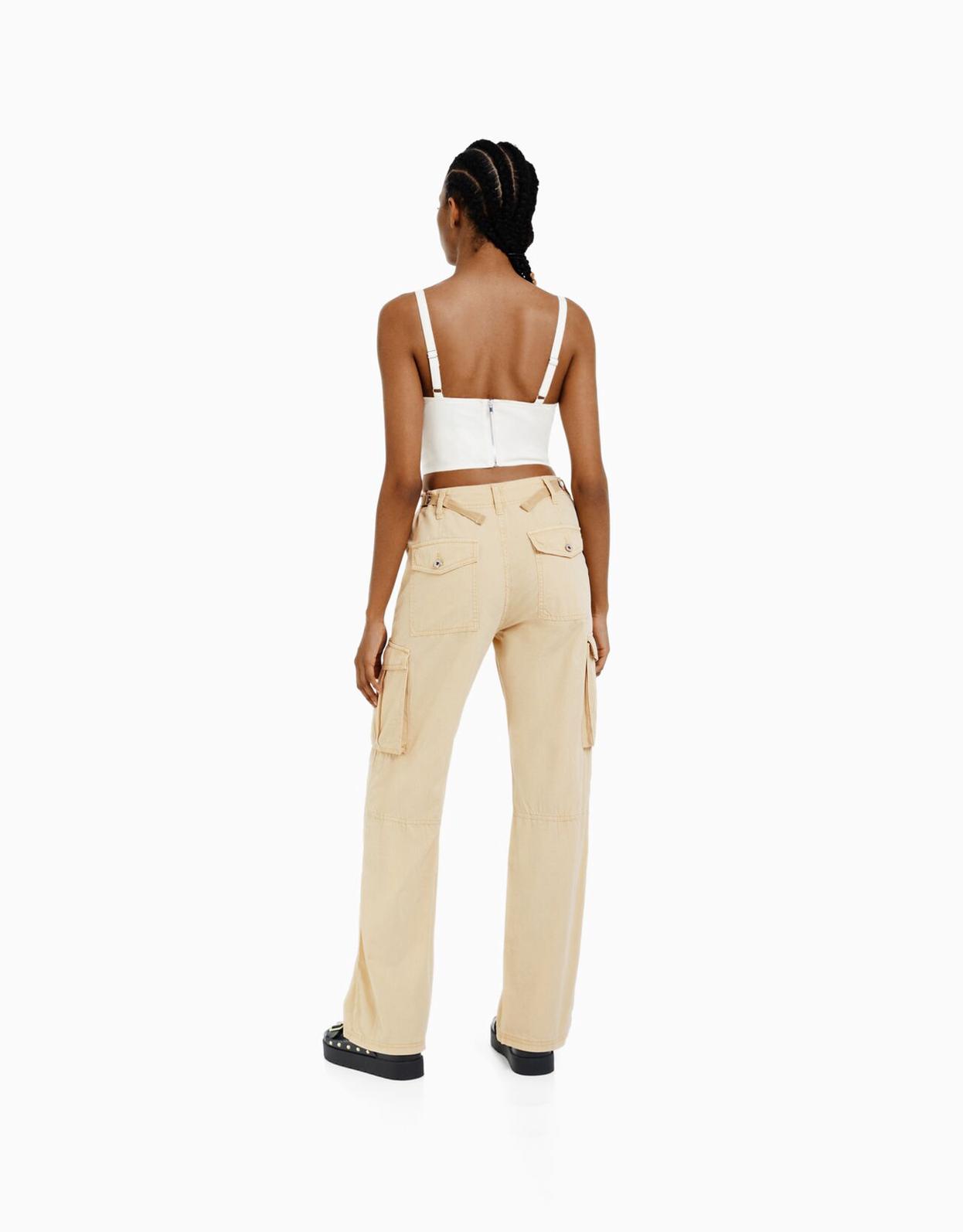 Adjustable Straight Fit Cargo Pants(Buy 2 Free Shipping)