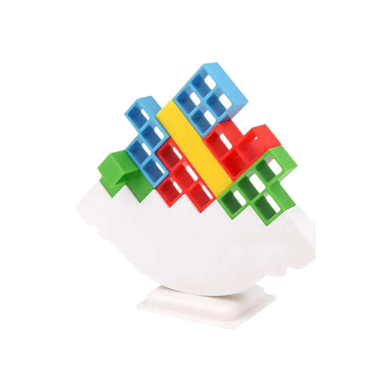 Swing Stack High Child Balance Toy