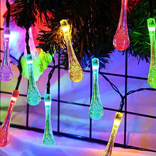 🔥Last Day Promotion - 50% OFF🔥 Water Drop Solar Lights (BUY 3 GET EXTRA 15% OFF & FREE SHIPPING)
