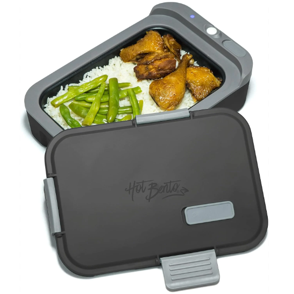 Hot Bento Self Heated Lunch Box and Food Warmer