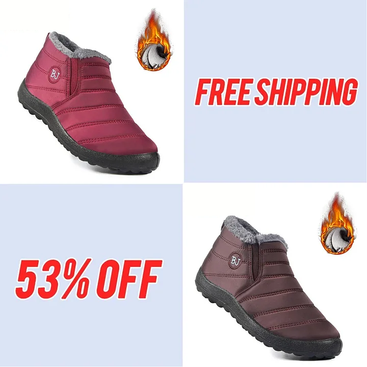 🔥Last Day 49% OFF - Women Premium Warm & Comfy Snow Boots