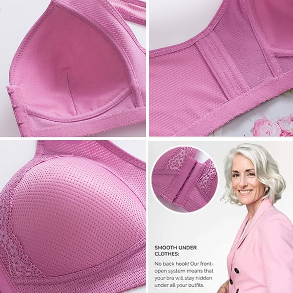 🎉Clearance Promotion🔥BUY 1 GET 2 FREE🔥-Front-Closure Acutefebruary Bra