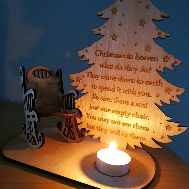 Last Day 75% OFF - Christmas Remembrance Candle Ornament To Remember Loved Ones