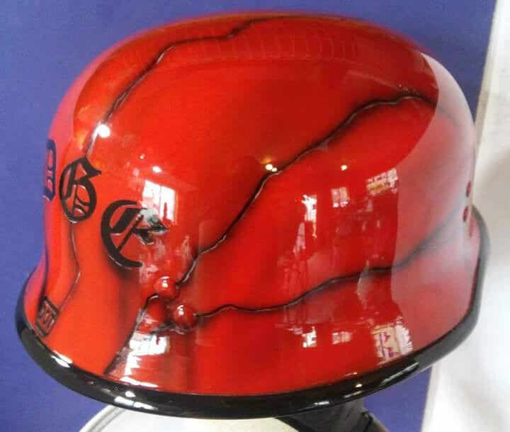 Cleveland Indian Helmet