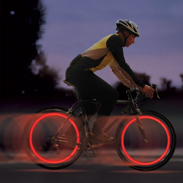 ( Only $4.98 Today!) Waterproof Led Wheel Lights