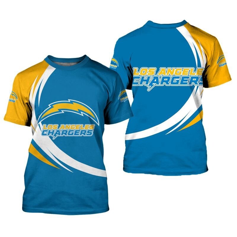 LOS ANGELES CHARGERS 3D LAC97