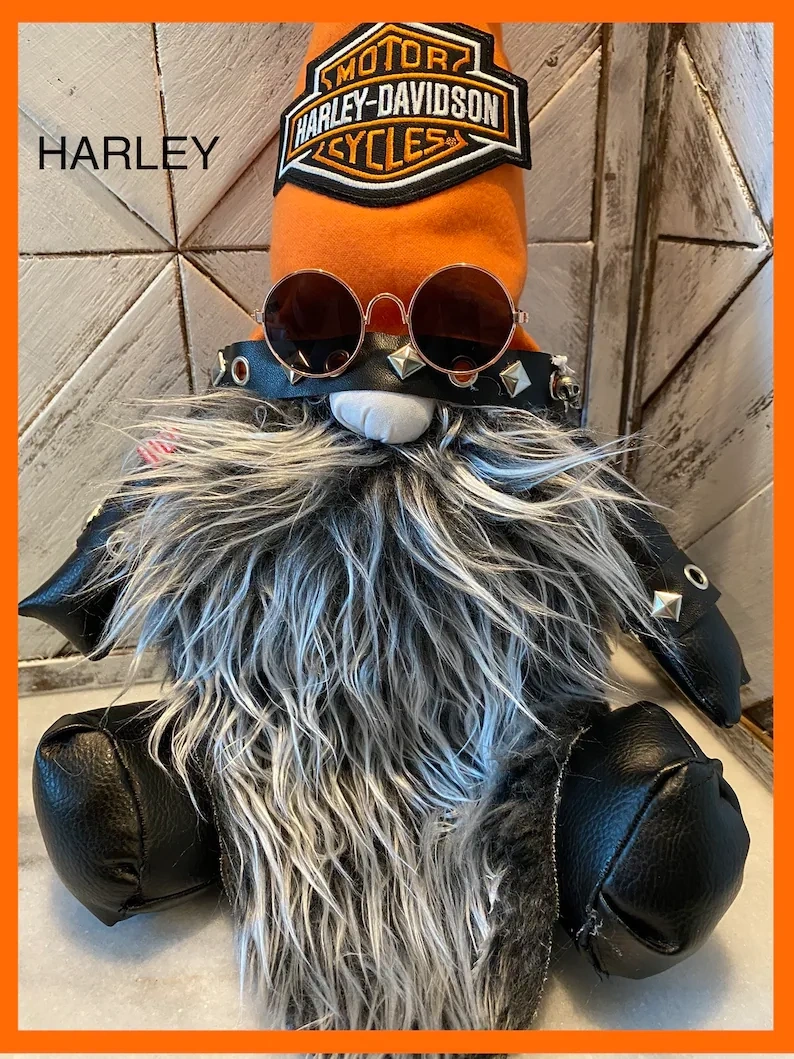 HOT SALE 69% OFF-Cool Harley Biker Gnome