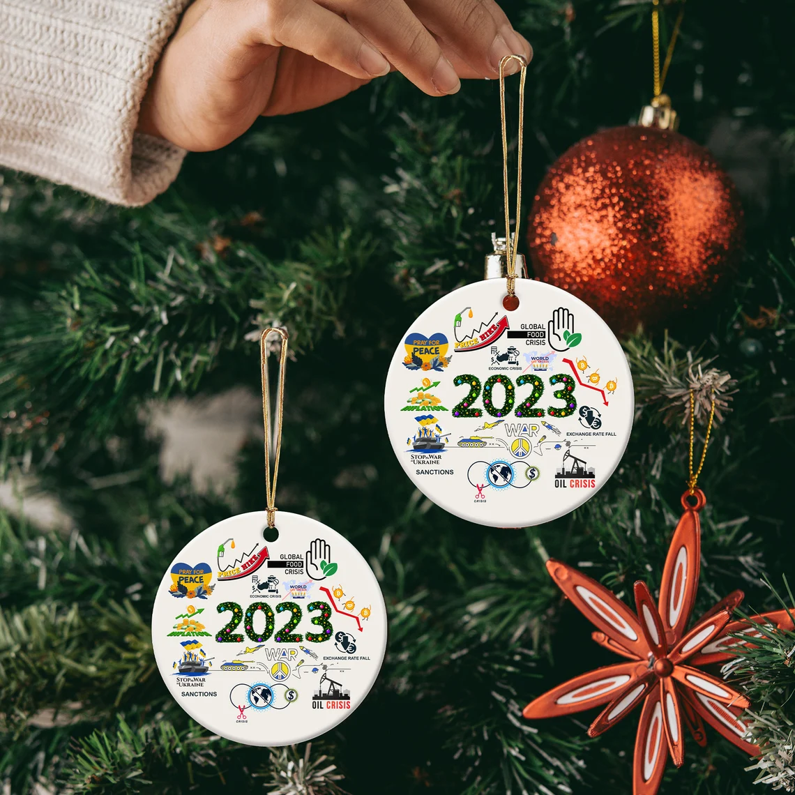 Christmas Ornaments 2023🎄