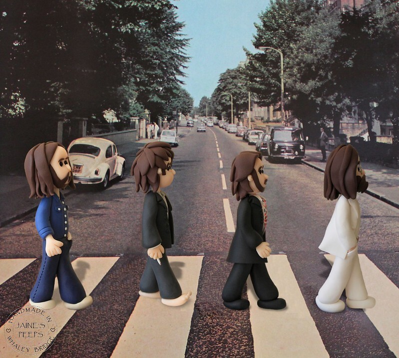 Abbey Road Beatles Sculpture
