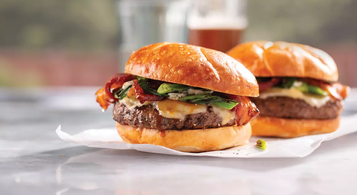 🔥Omaha Steaks PureGround New York Strip Burgers