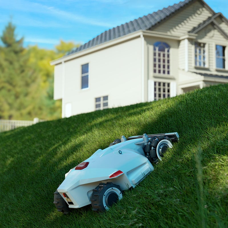 Wire-Free Robot Lawn Mower