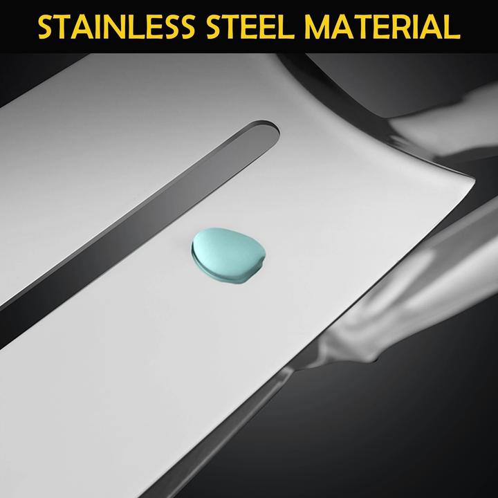 (⚡Last Day Flash Sale-50% OFF) Stainless Steel Double-Sided Shovel Clip-BUY 2 GET 1 FREE TODAY!