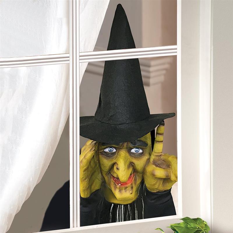 (🔥Early Halloween Promotions-50% OFF)Scary Peeper Creeper-Halloween Decoration👻