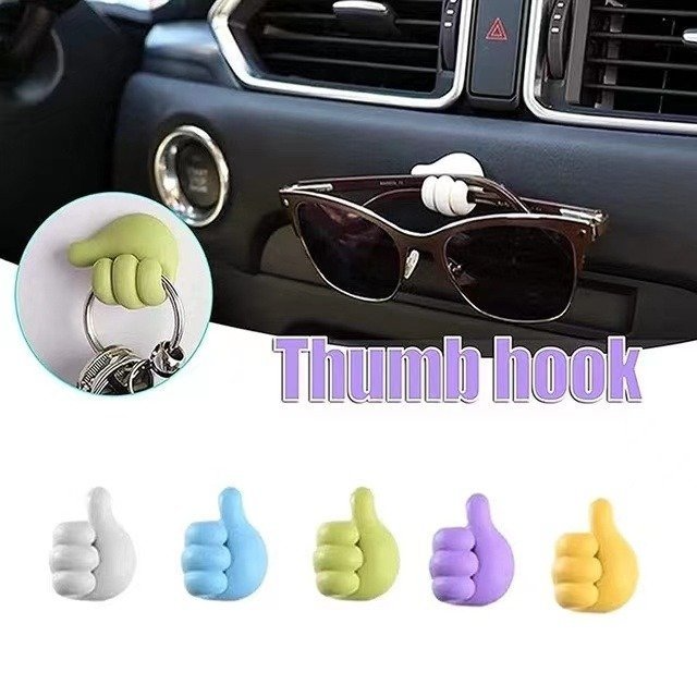 (🌲Early Christmas Sale- SAVE 49% OFF)Creative Thumbs Up Wall Hook(4PCS/SET)-BUY 4 SETS GET 2 SETS FREE