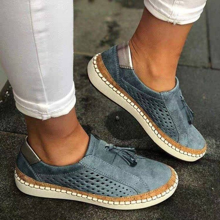 comfy orthotic sneakers for women