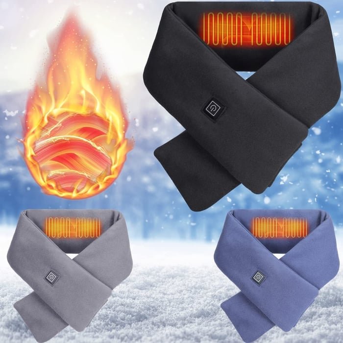 INTELLIGENT ELECTRIC HEATING SCARF - BUY 2 GET EXTRA 10%OFF