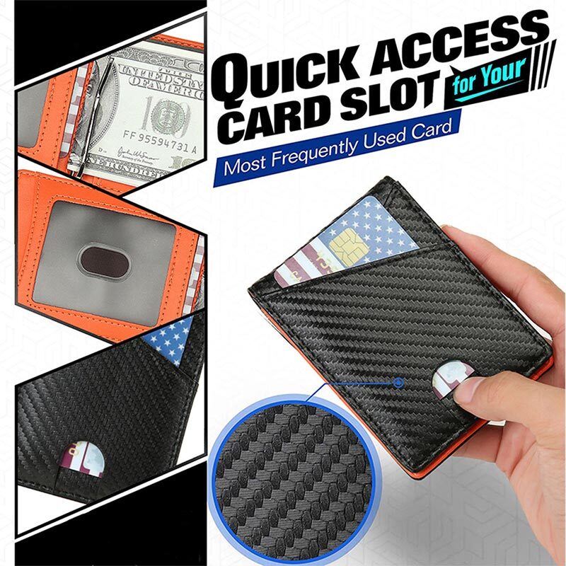 Bifold Quick Access Wallet
