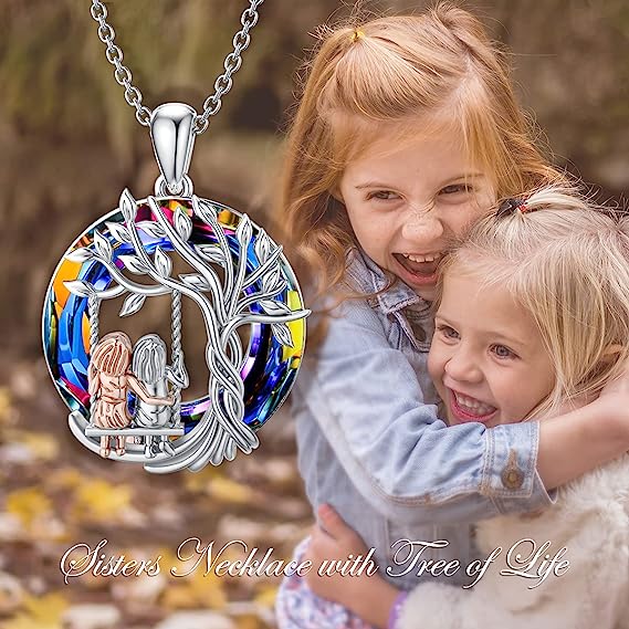 Tree of Life Sisters Necklace - Last Day 49% OFF