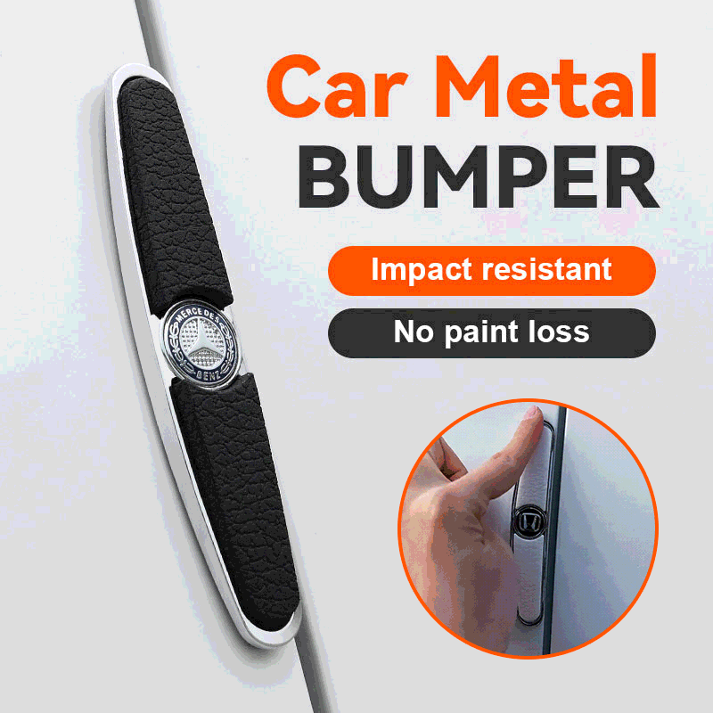 🔥Last day 50% OFF🔥- Car Metal Bumper(4pcs/1 set)