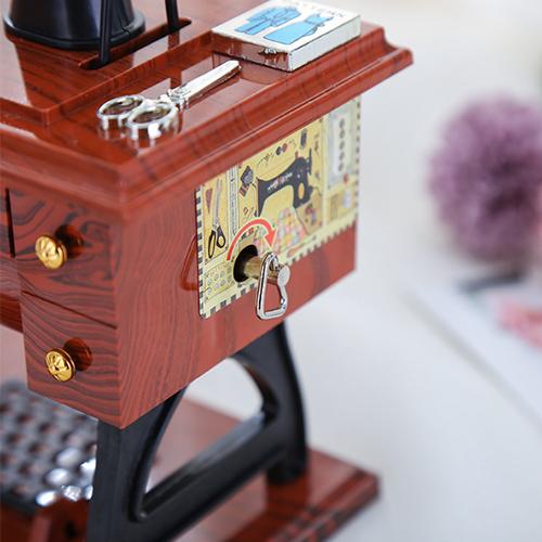 50%OFF!! Vintage Sewing Machine Music Box(Great Christmas Gift)