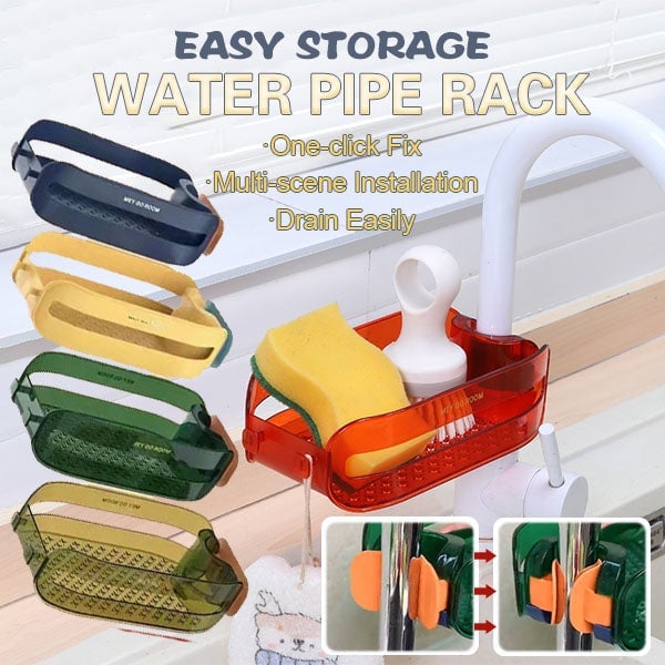 (🔥Early Christmas Sale--48% OFF NOW) 2 in 1 Home Sink Sponge Holder-BUY 3 FREE SHIPPING