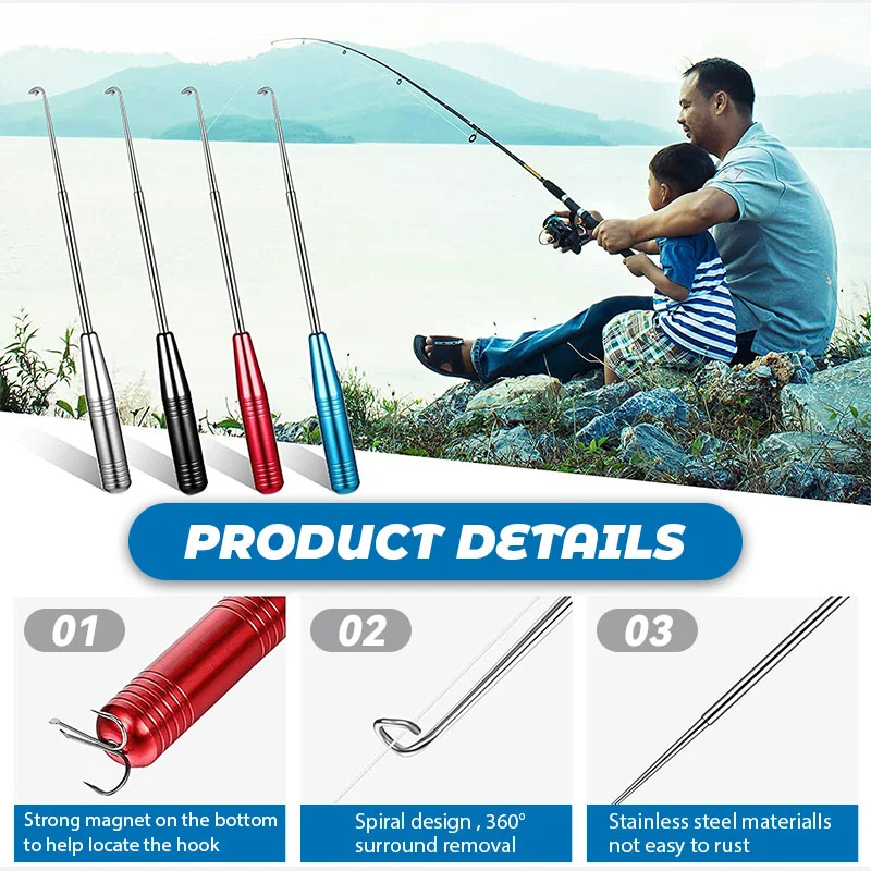 (🔥2023 Hot Sale - 60% OFF Now) Fishing Hook Quick Removal Device - BUY 3 GET 2 FREE TODAY