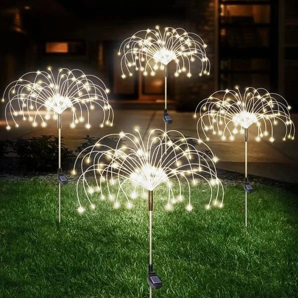 🔥LAST DAY 70% OFF🎁Waterproof  Solar Garden Fireworks Lamp