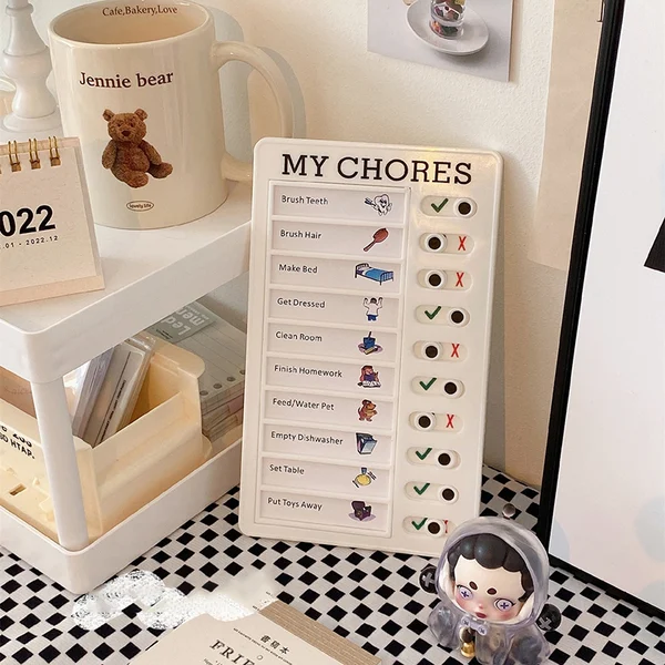 🔥Last Day Promotion 50% OFF —Self-Discipline Punch Card Replaceable