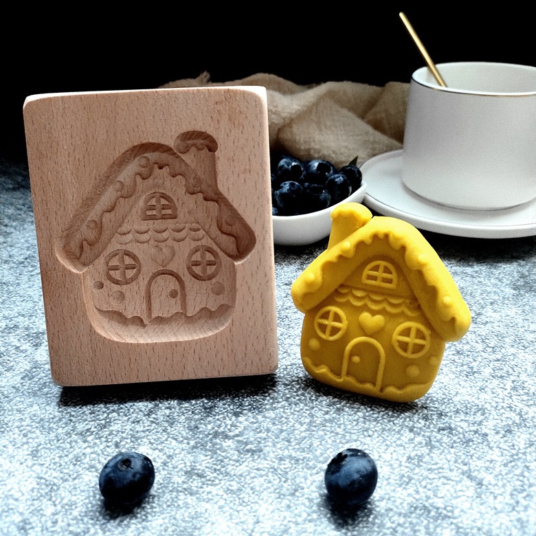 (💥45% OFF--Last Day Sale)--Embossing Mold For Cookies--BUY 3  FREE SHIPPING