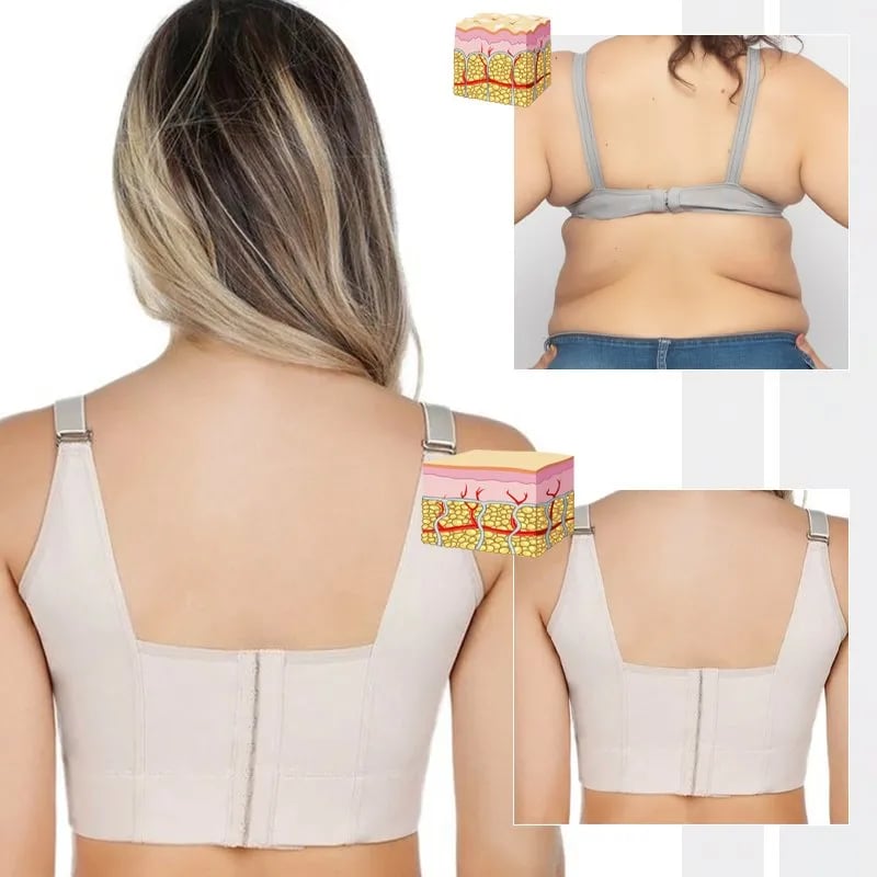 ⏰LAST DAY BUY 2 GET 1 FREE ( Add 3 Pcs To Cart ) ⏰ - 2023 New Comfortable Back Smoothing Bra