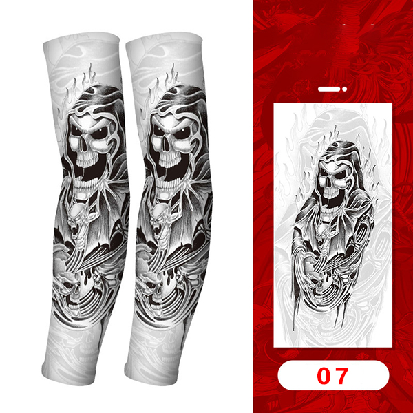(🔥Summer promotion-50%OFF🔥)Unisex Tattoo Pattern Ice Sleeves