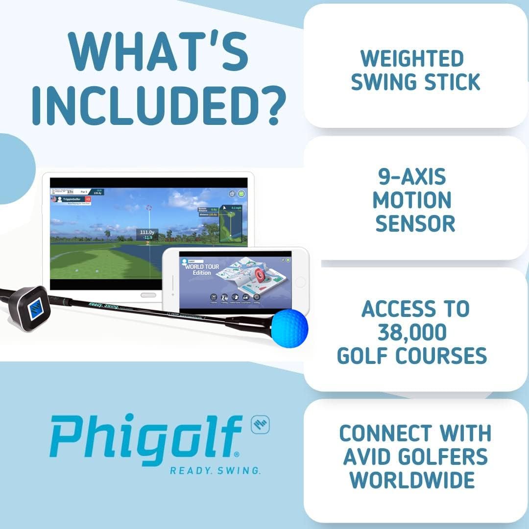 Phigolf World Tour Edition Home Golf Simulator