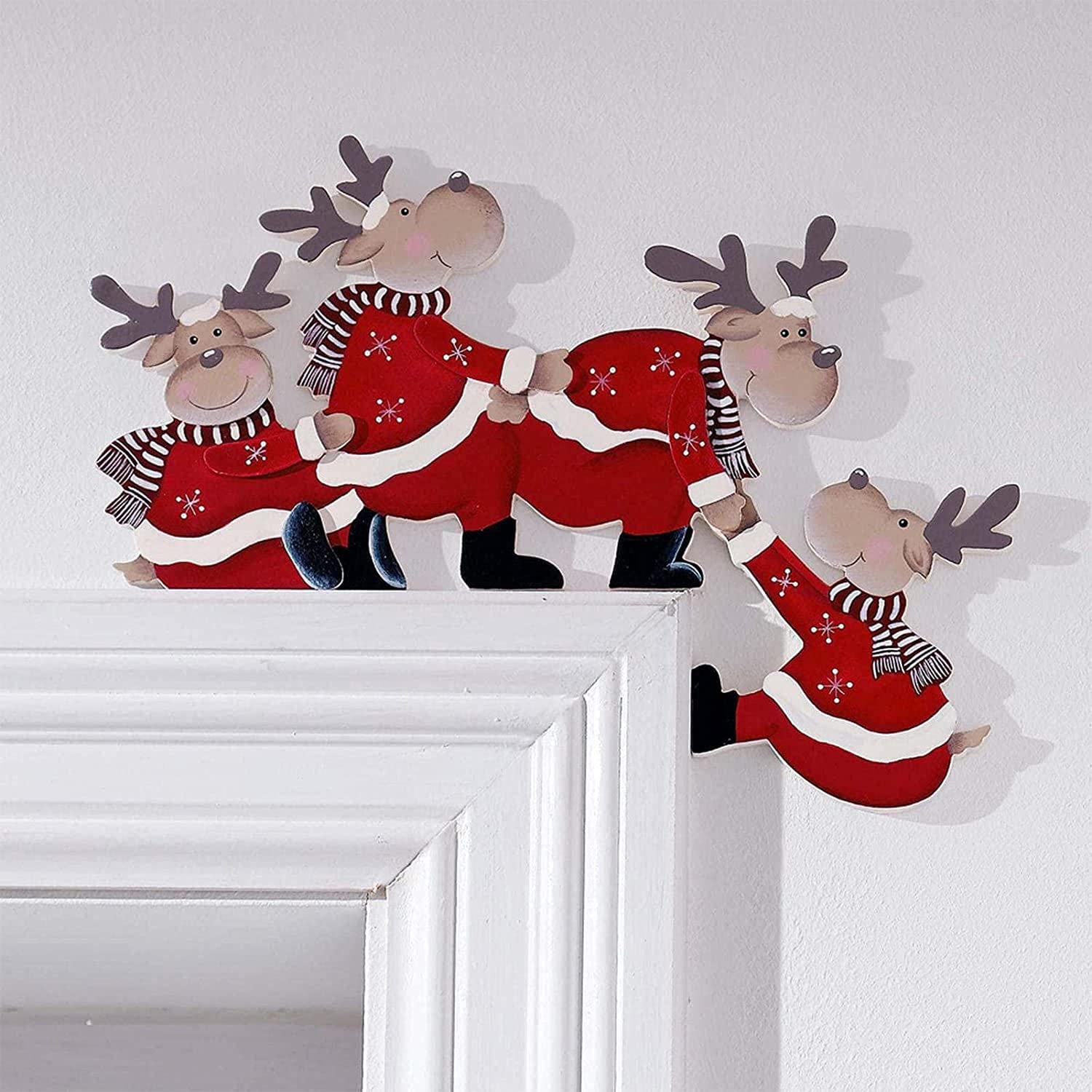 (🔥4PCS Free Shipping) 🎄Christmas door frame decoration