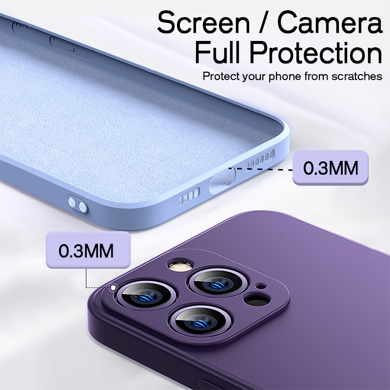 Liquid Silicone All-Inclusive iPhone Case