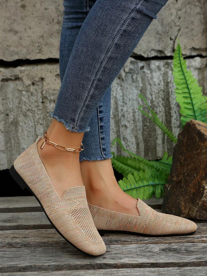 🔥Last Day 49% OFF -Women Breathable Square Toe Loafers. Fashion Outdoor Flats-(Buy 2 Free Shipping🔥)